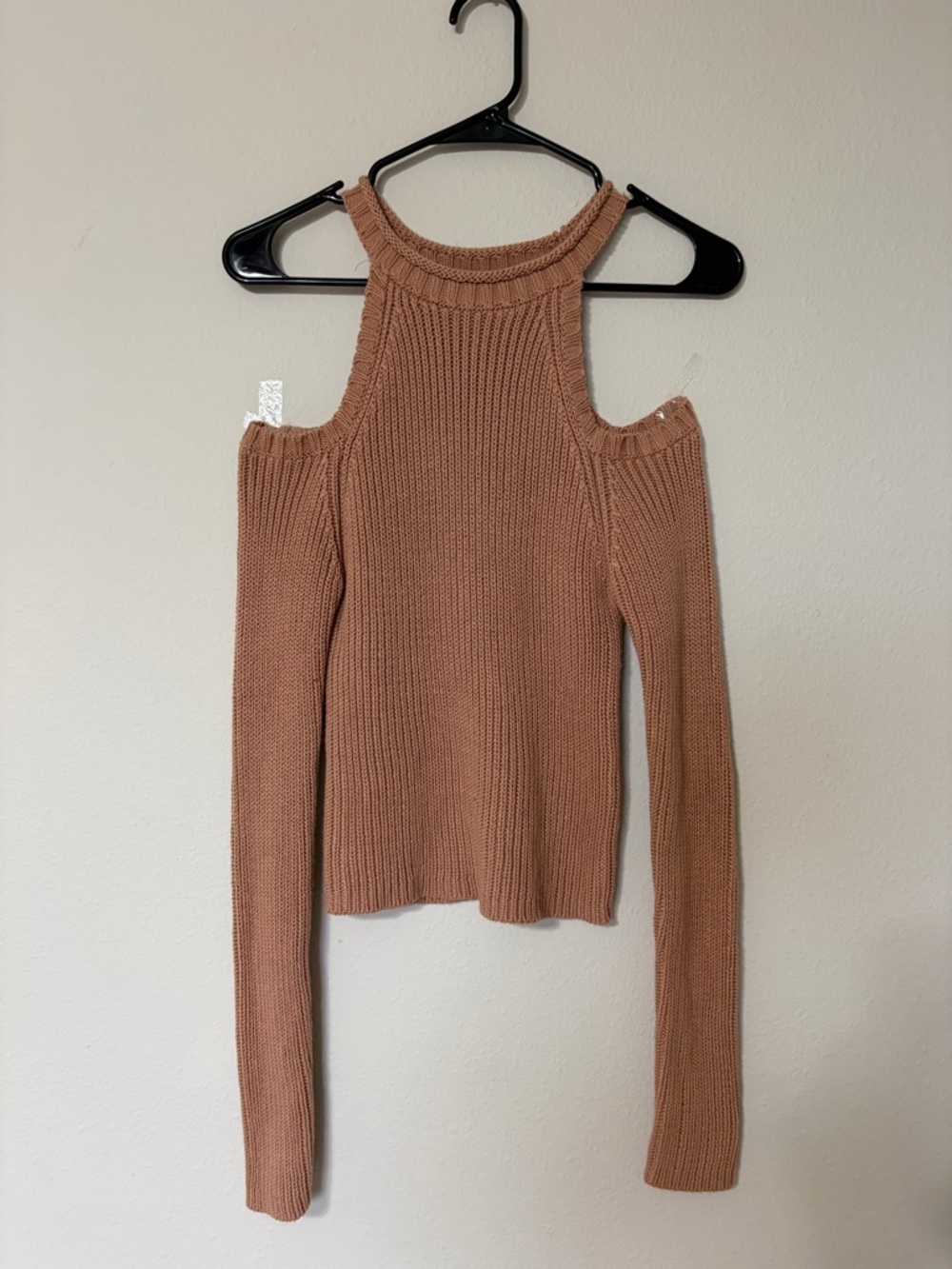 Forever 21 Shoulder cut out sweater